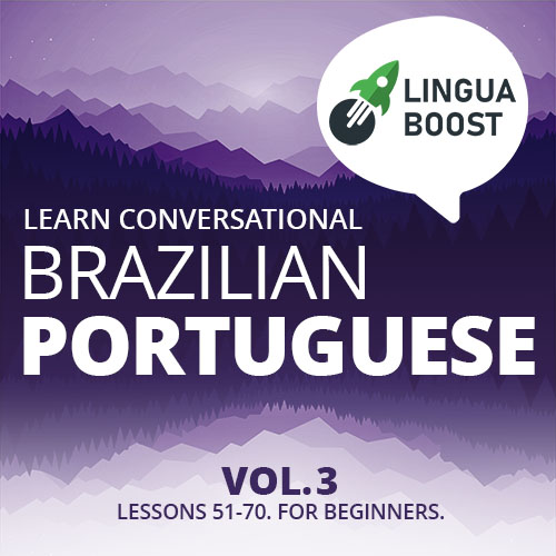 Brazilian Portuguese Language Course #3-for intermediate.